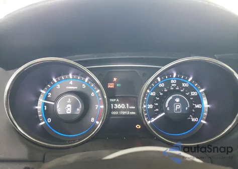 2013 Hyundai Sonata Se z USA, uszkodzony, nr VIN 5NPEC4AB3DH675371